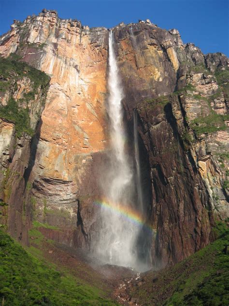 Canaima El Salto Angel Venezuela Parque Nacional Canaima In Estado