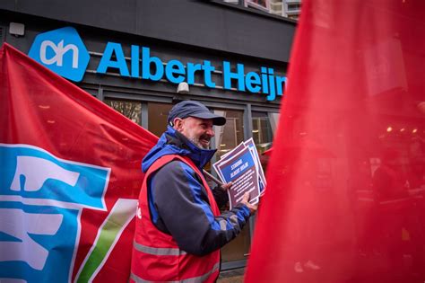 Albert Heijn En Bonden Hervatten Overleg Stakingen Distributiecentra