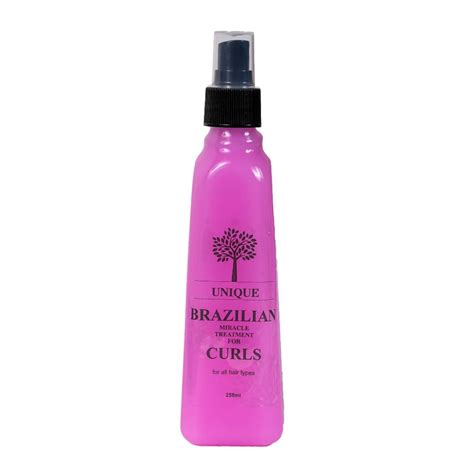 Unique - Brazilian Miracle Treatment For Curly Hair 250ml | Shop Today ...