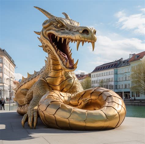 Der Lindwurm In Klagenfurt Sagen At Forum Fotogalerie