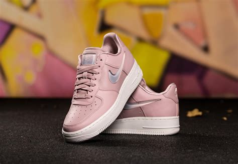 Nike Revamps Its Air Force 1 Sneakers And Its In A Pretty Shade Of Pink