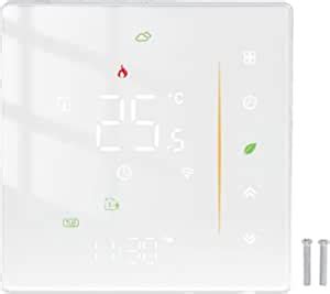 Thermostat Intelligent R Gulateur De Temp Rature Intelligent Wifi