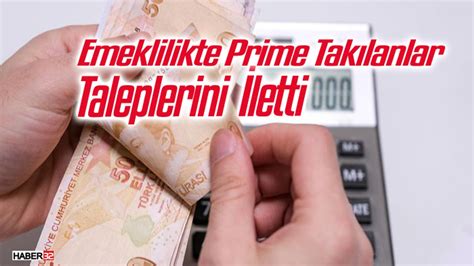 Emeklilikte Prime Takılanlar