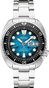 Amazon Seiko Srpe Prospex Reloj Para Hombre Plateado In