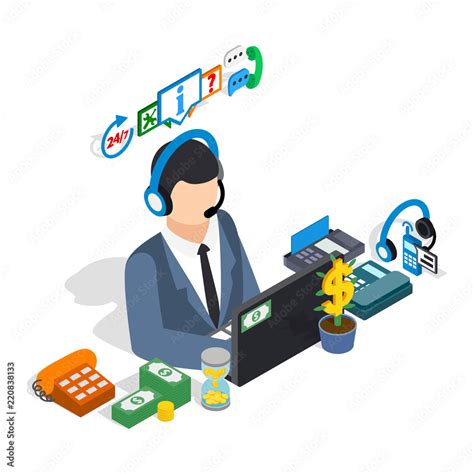 Business Consultant Clip Art Isometric Clip Art Of Business Clip