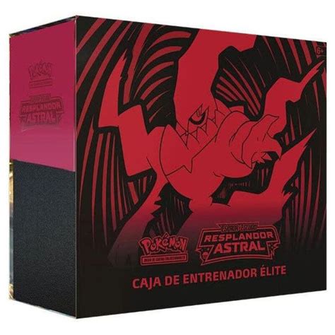 CAJA ENTRENADOR ELITE RESPLANDOR ASTRAL ESPADA Y ESCUDO POKEMON