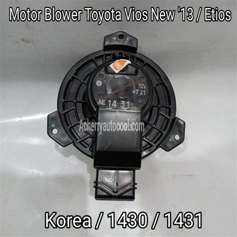 Jual Motor Blower Ac Mobil Toyota Vios 2013 Toyota Etios Di Lapak