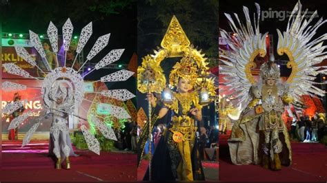 Sparkling Nganjuk Carnival 2023 Merangsang Pertumbuhan Ekonomi Kreatif