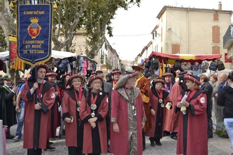 Bessan La Confr Rie De La Croustade Et Du Ros Pr Pare Son