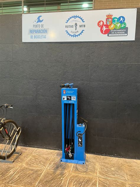 Instalada La Primera Estaci N De Reparaci N De Bicicletas