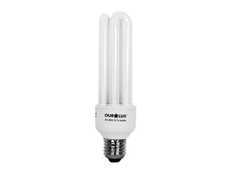 Lampada Eletr Nica Watts Volts K Branco Frio Ourolux