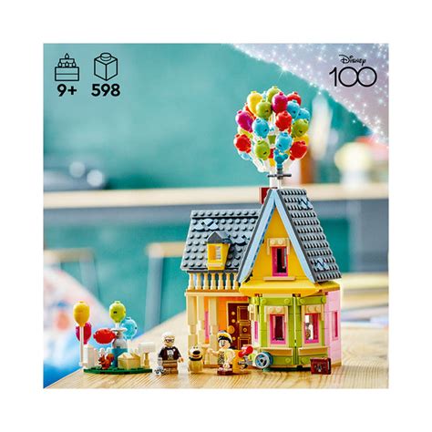 Lego Disney And Pixar ‘up House 43217 Building Toy Set 598 Pieces