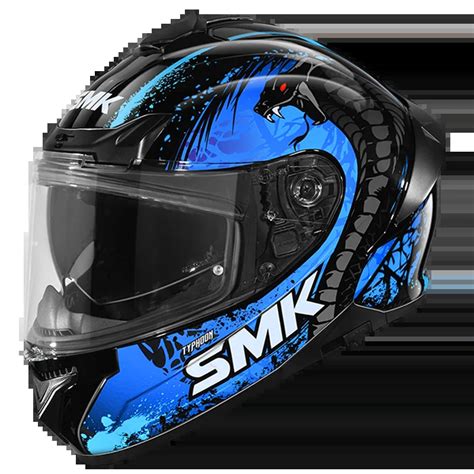 CASCO SMK TYPHOON REPTILE GL 255 Racing Studio