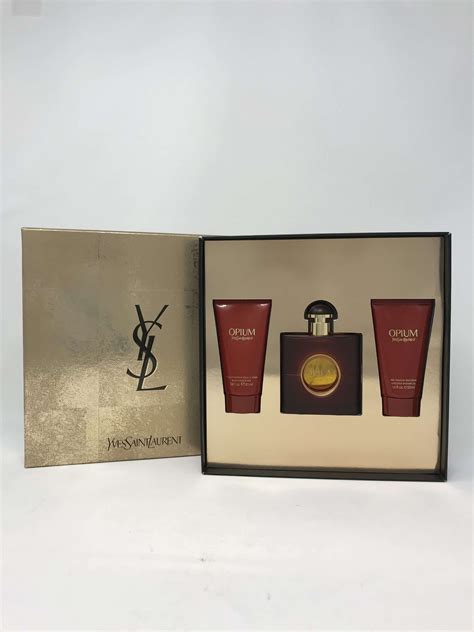 Ysl Opium 3 Piece Gift Set For Women