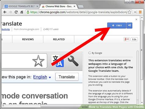 How To Translate Web Pages With Chrome Steps With Pictures