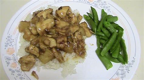 Easy Pineapple Chicken