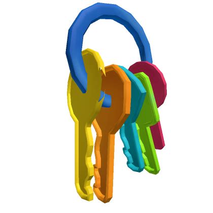 Colorful Toy Keys | Roblox Item - Rolimon's