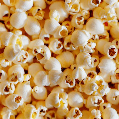 Popcorn Kernels Pattern Graphic · Creative Fabrica