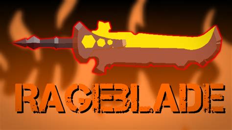 Roblox Bedwars Rageblade | StickNodes.com