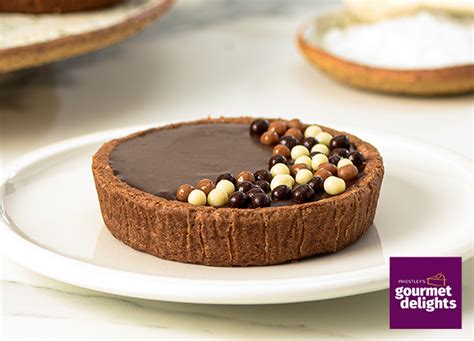 Indulge In Decadence Choc Salted Caramel Tart Wholesale Individual Tarts