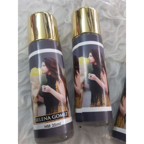 Perfume Selena Gomez 35 Ml Shopee Malaysia