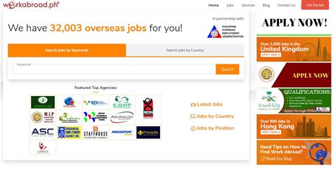 List Of Work Abroad Websites To Help You Find Jobs Overseas