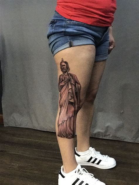 25+ Stunning San Judas Tadeo Tattoo Ideas