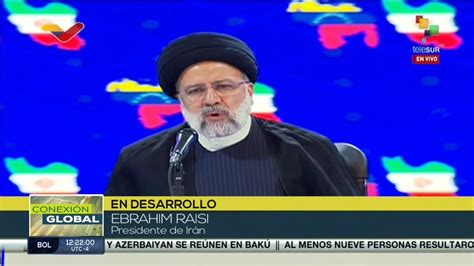 TeleSUR English On Twitter LIVE Iranian President Ebrahim Raisi