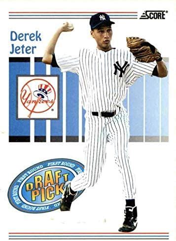 Amazon 1993 Score Derek Jeter First Round Draft Pick New