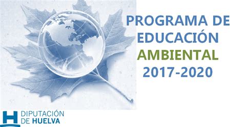 Programa Educación Ambiental 2017 2020