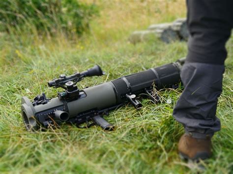 Live Firing Of The New Carl Gustaf M4 In The United Kingdom Saab