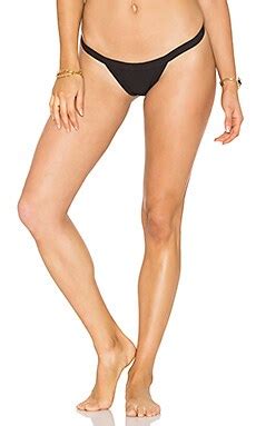SKYE Staghorn Siren Bikini Bottom In Nero REVOLVE