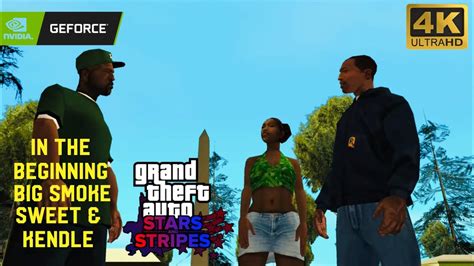 Grand Theft Auto San Andreas Stars Stripes Mission In The