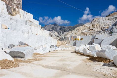 Carrara S Marble Quarry in Italy Stock Photo - Image of italy, stone: 44736698