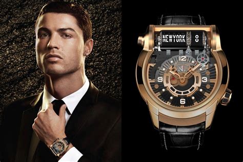 Unveiling Cristiano Ronaldos Most Luxurious Watches A Masterclass In