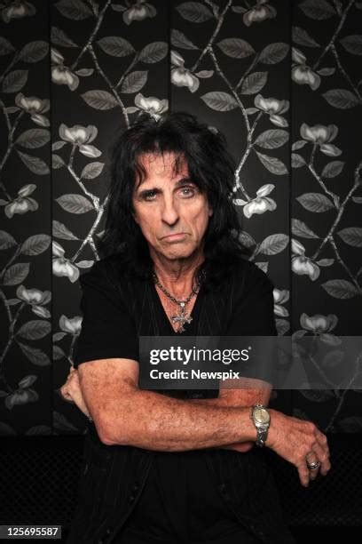 Alice Cooper Portrait Session In Sydney Photos And Premium High Res