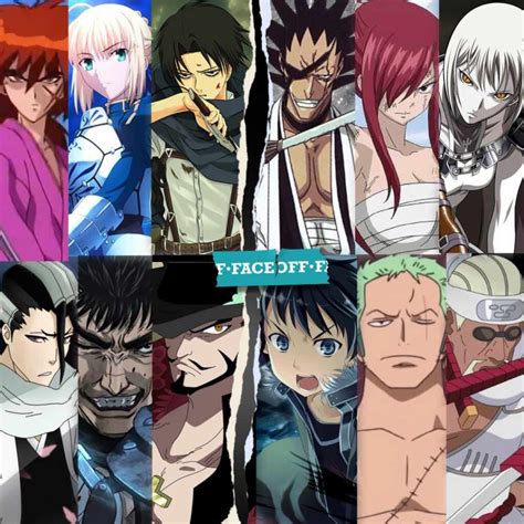 Update More Than 73 Best Swordsman Anime Best Incdgdbentre