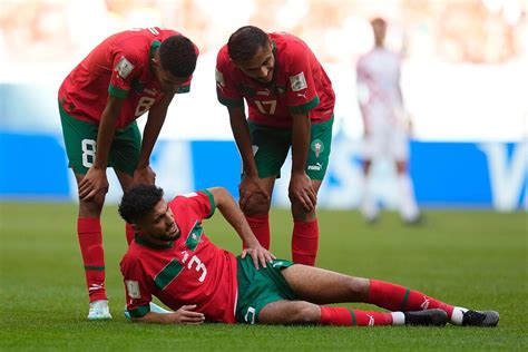 FC Bayern Noussair Mazraoui fraglich für Marokkos Spiel um Platz 3