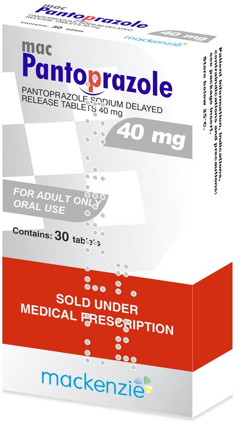 Mac Pantoprazole Mackenziepharma