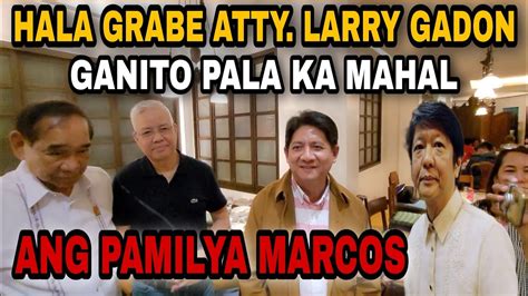 Hala Grabe Atty Larry Gadon Ganito Pala Niya Ka Mahal Si Pangulong