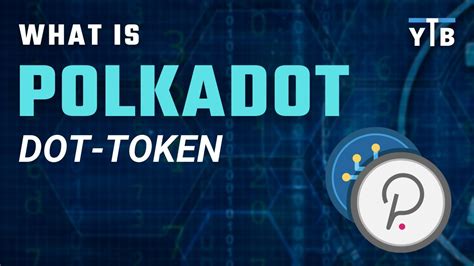 What Is Polkadot Dot Token Simply Explained Youtube