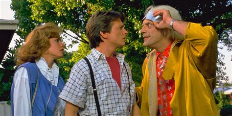Back To The Future Cast Reunites In New Photo Cbr