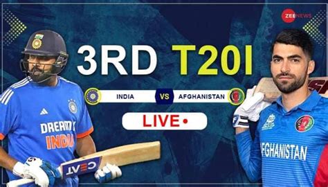 HIGHLIGHTS | IND Vs AFG, 3rd T20I Full Scorecard: India Whitewash ...