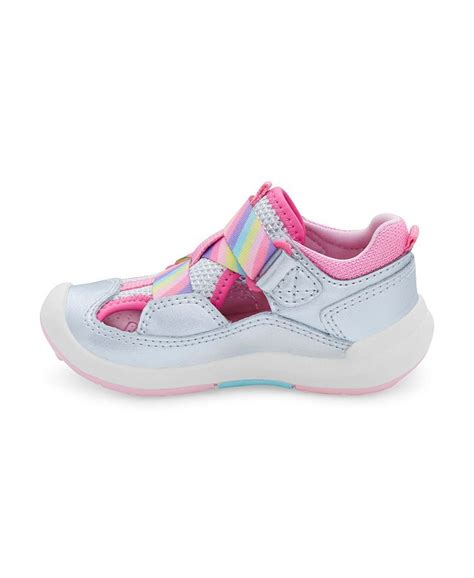 Stride Rite Toddler Girls SRTech Surf Leather Sandals - Macy's