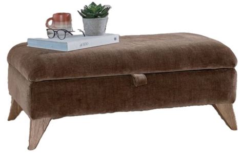 Alstons Nevada Legged Ottoman At Relax Sofas And Beds