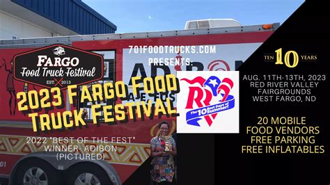 2023 Fargo Food Truck Festival Fargo Underground