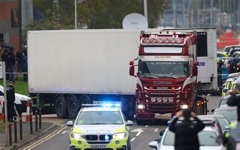 Essex Lorry Deaths Mo Robinson Pleads Guilty To Plotting To Assist