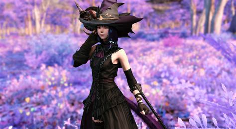 Gothic witch | Eorzea Collection