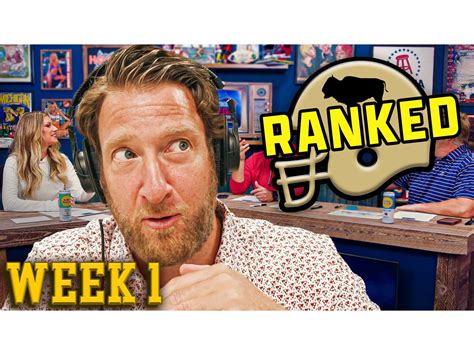 Barstool College Football Show Week 1 Barstool Sports