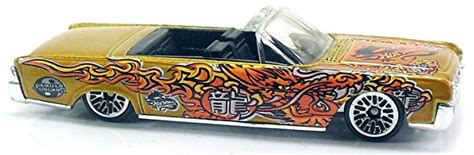 Lincoln Continental Convertible Mm Hot Wheels Newsletter